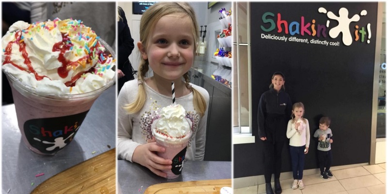 Designing Shakes is a primary school class act