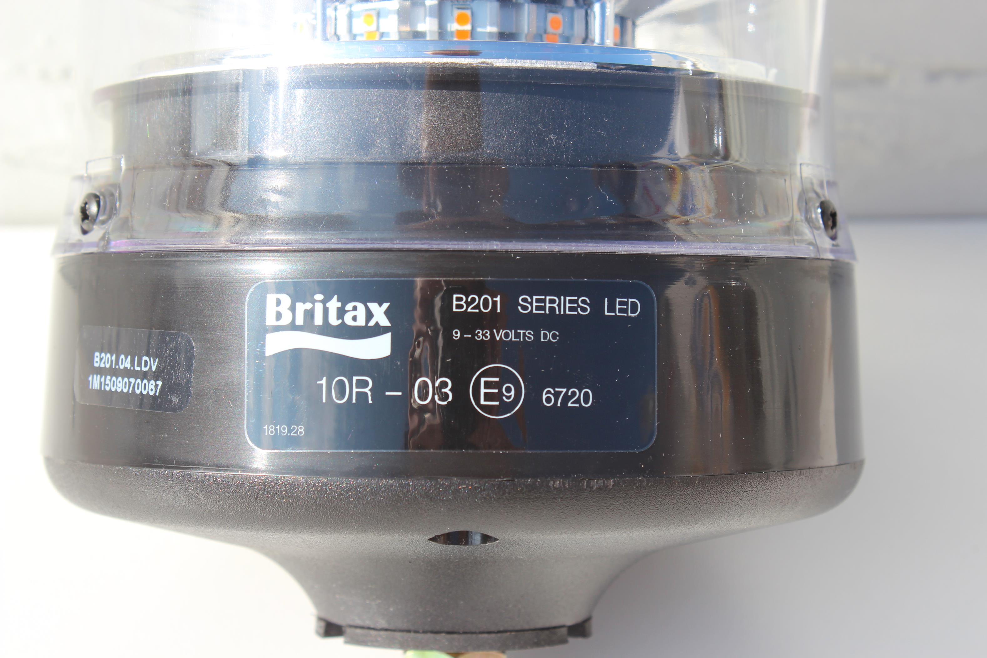 Britax B200 series LED beacons ECE R65