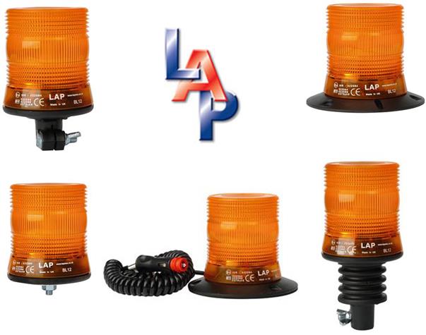 LAP Compact LED Beacons (LCB Range)