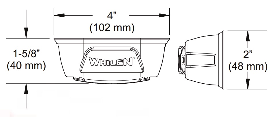 Whelen LINZ6™ Series Super-LED® Lighthead