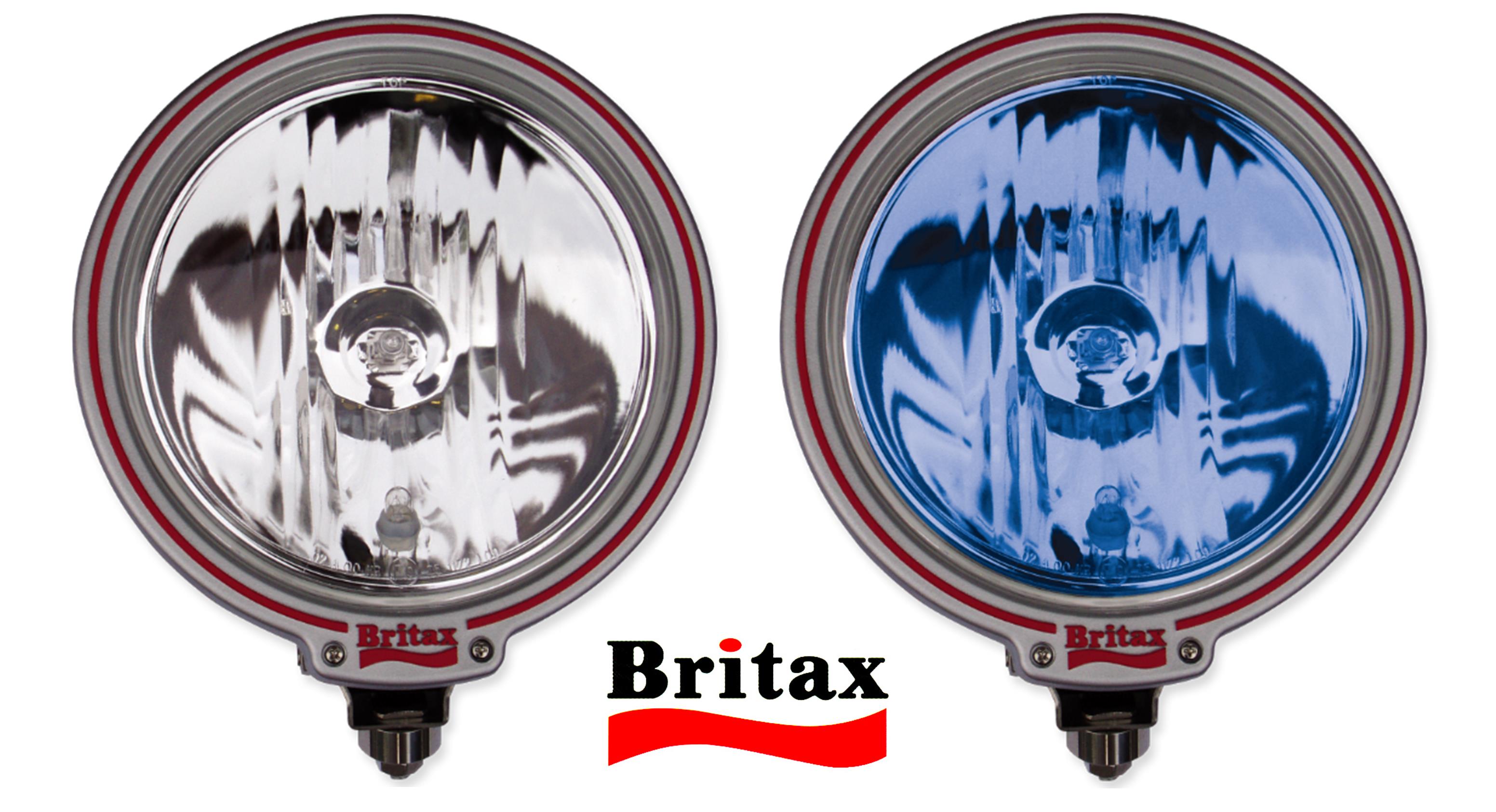 Britax 7" halogen driving lamp L27