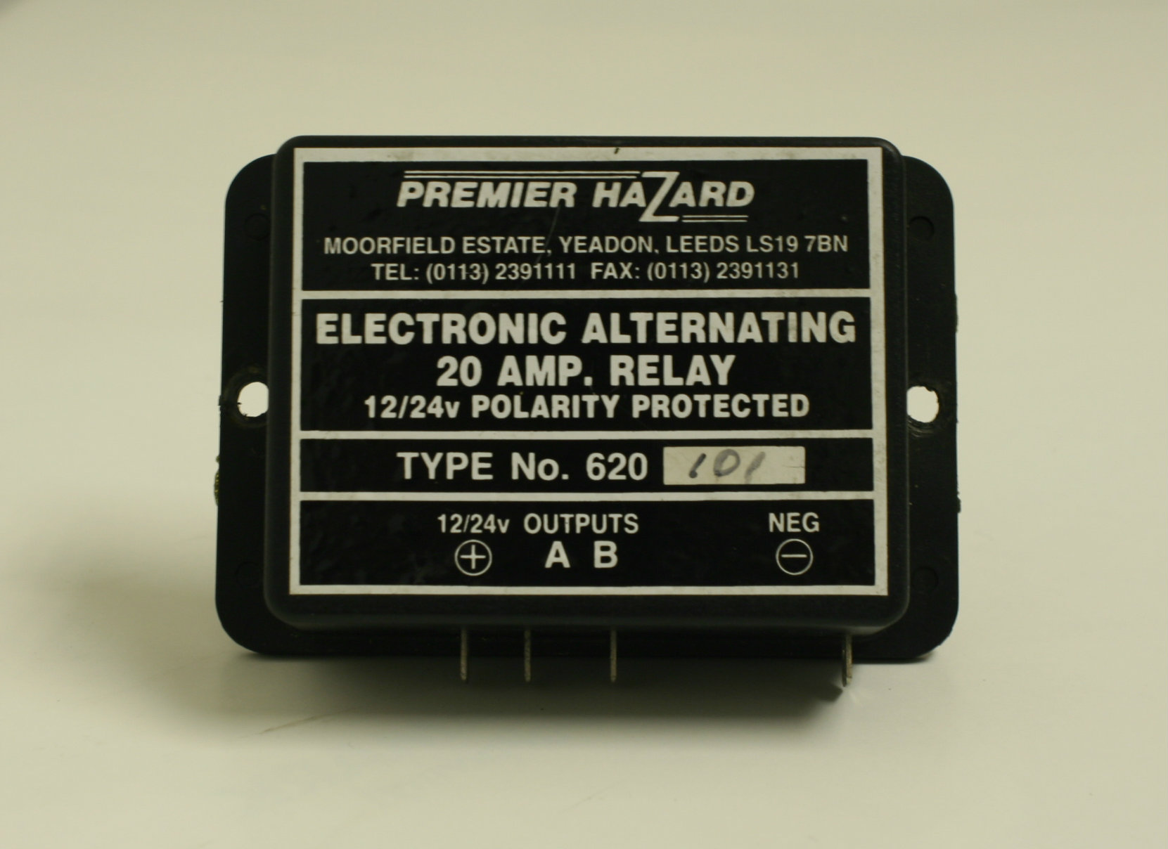 Premier Hazard 620 flasher unit