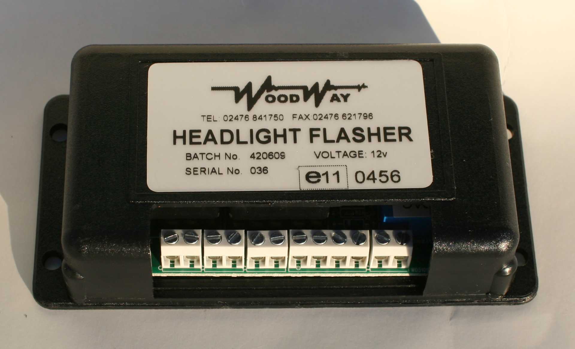 Woodway HF1000 Headlight flasher
