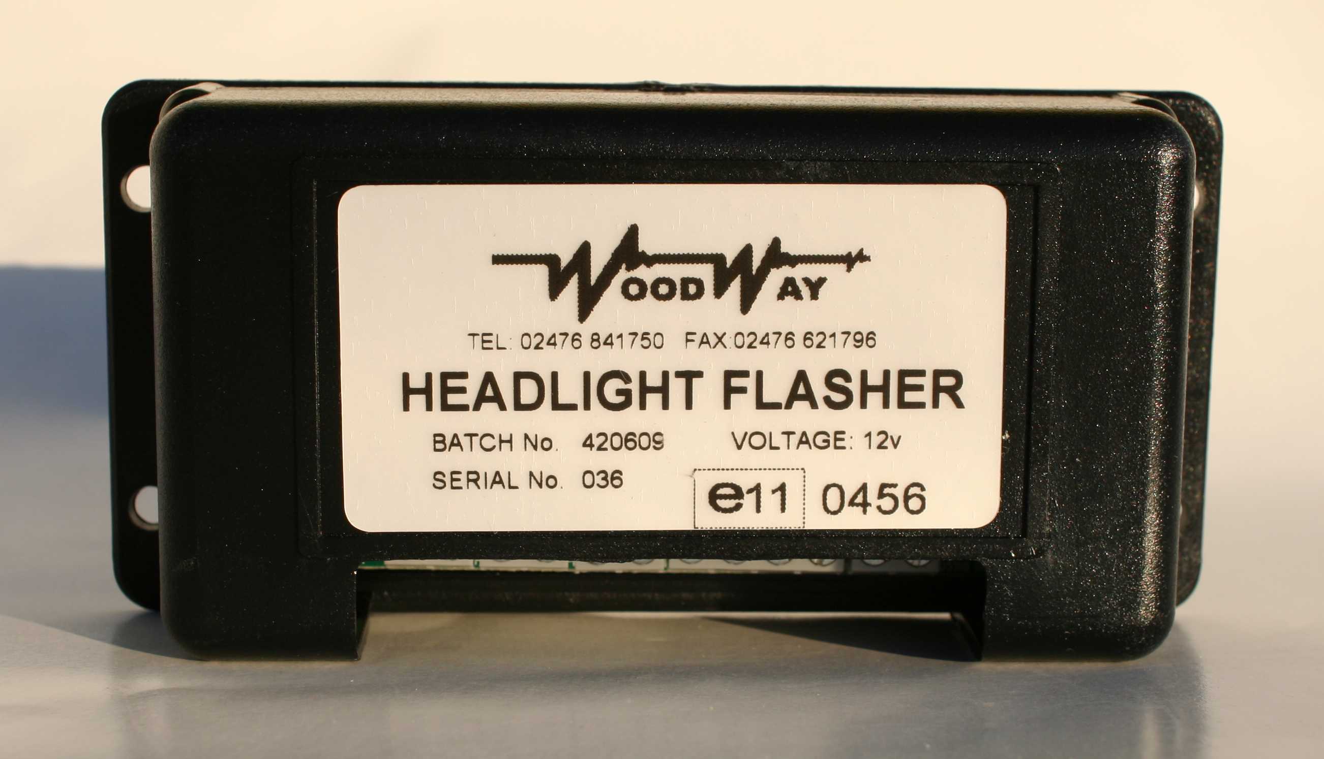 Woodway HF1000 Headlight flasher