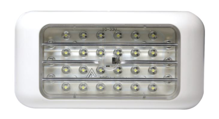 ECCO Rectangular Interior LED lamp EW02XX Series