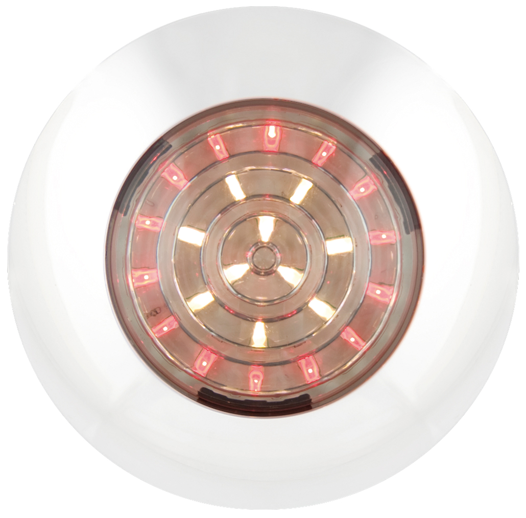 LED Autolamps Dual Colour Interior Lamps 7524 Series
