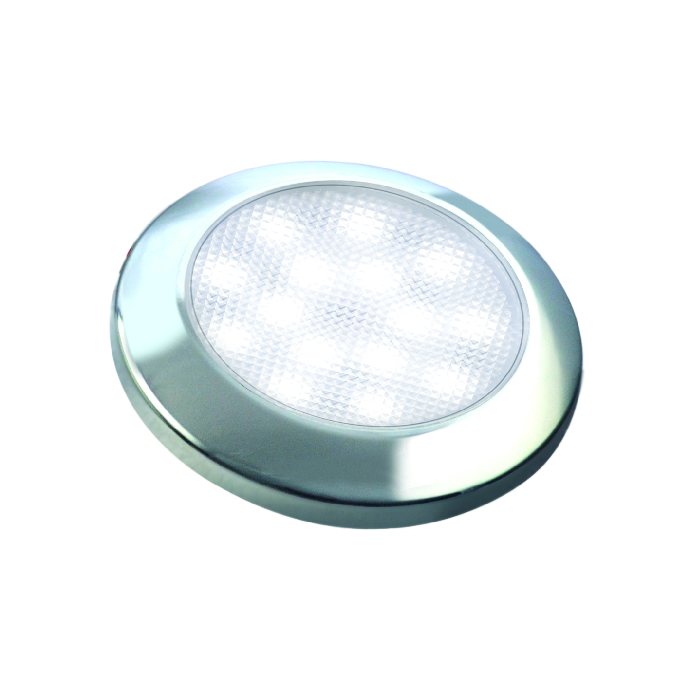 LED Autolamps Low profile round interior lamps