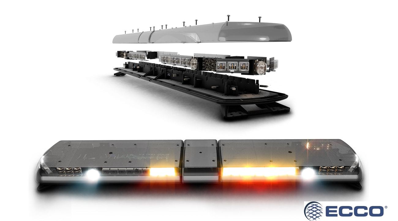 ECCO 12+ Series standard LED Lightbar