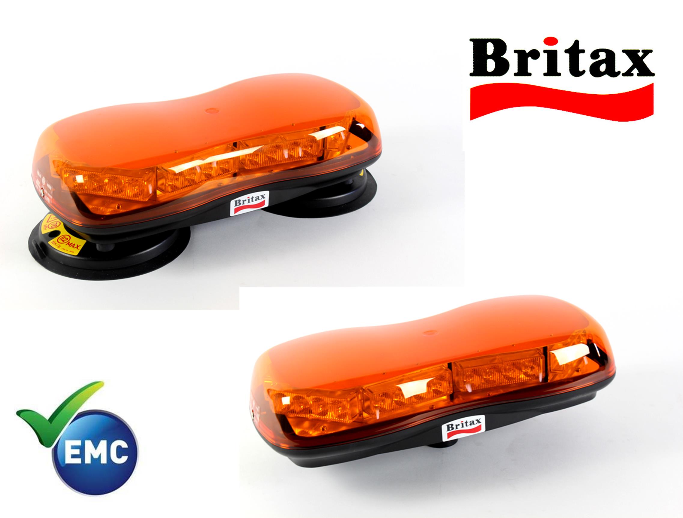 Britax A480 low profile LED mini lightbar