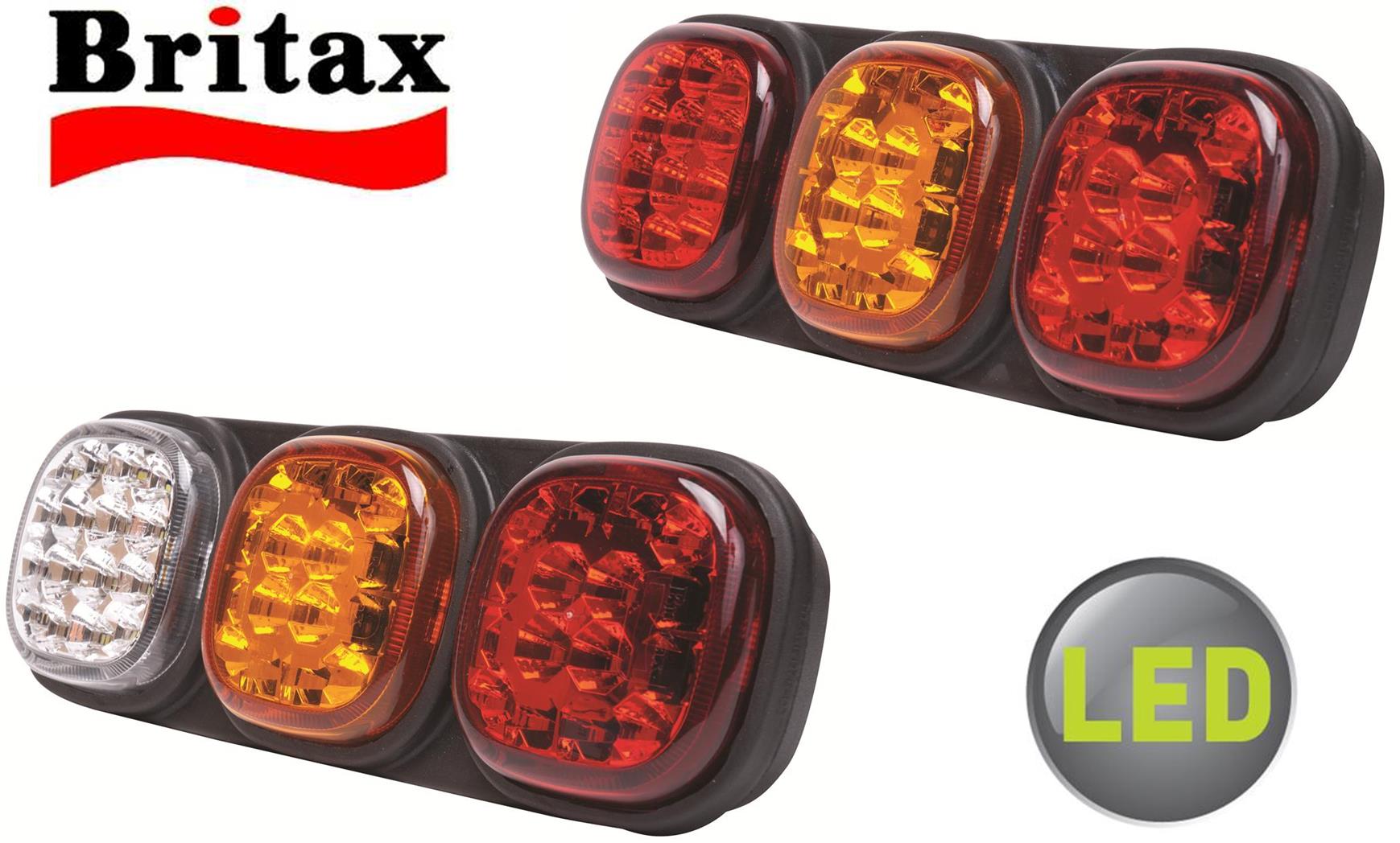 Britax L13 LED Rear Lamps