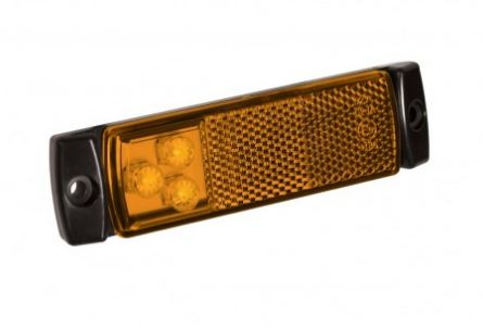 129 Series Low Profile Marker Lamps