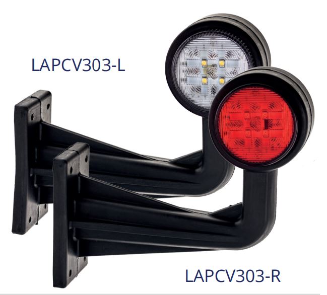 LAPCV303 Series Flexible Marker Lamp