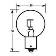 36W Bulb For Static Flash Beacons