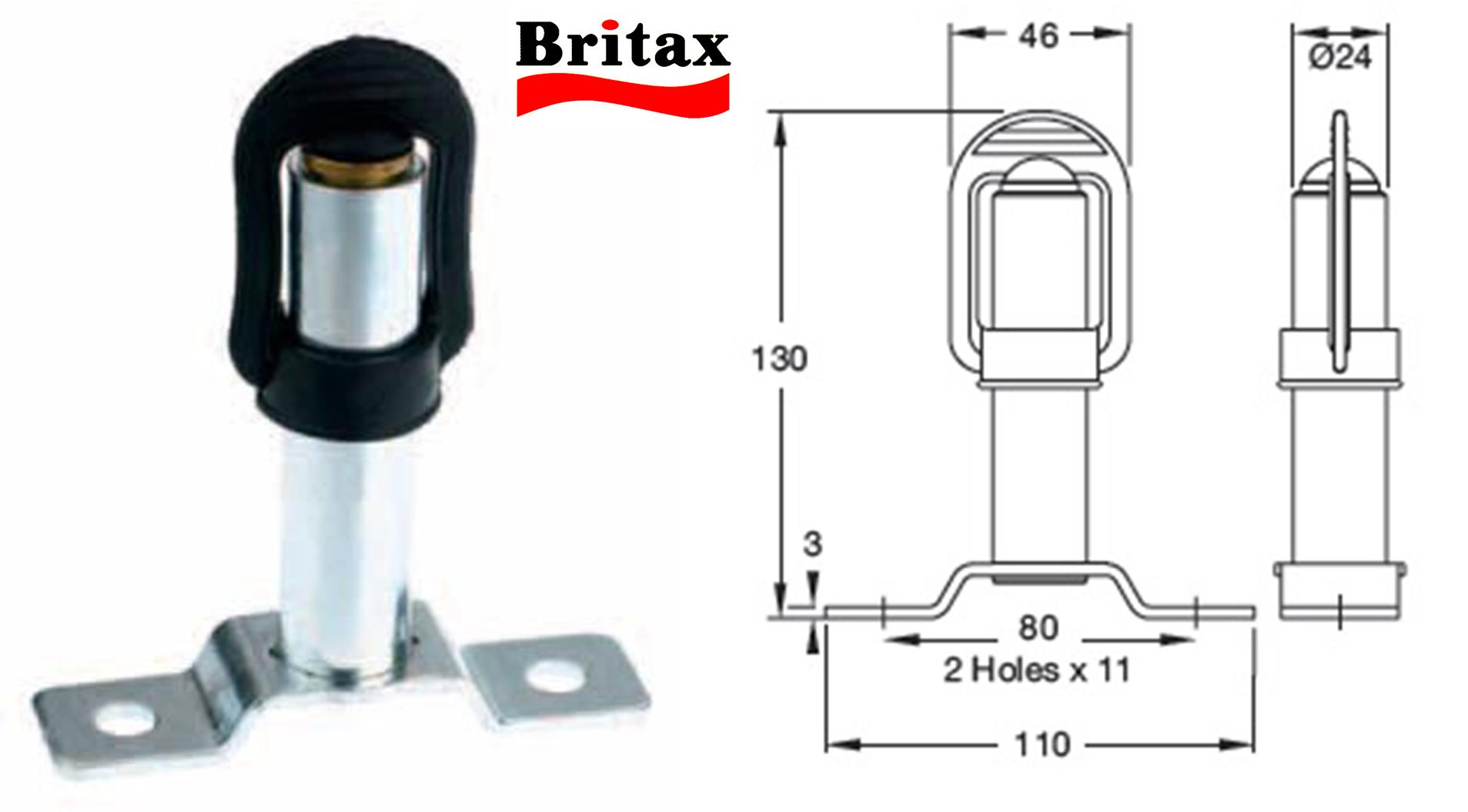 Britax DIN Plug-In Adaptor Socket