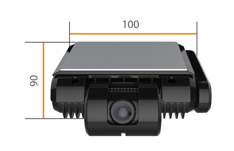 Motormax Forward Facing Recording Camera