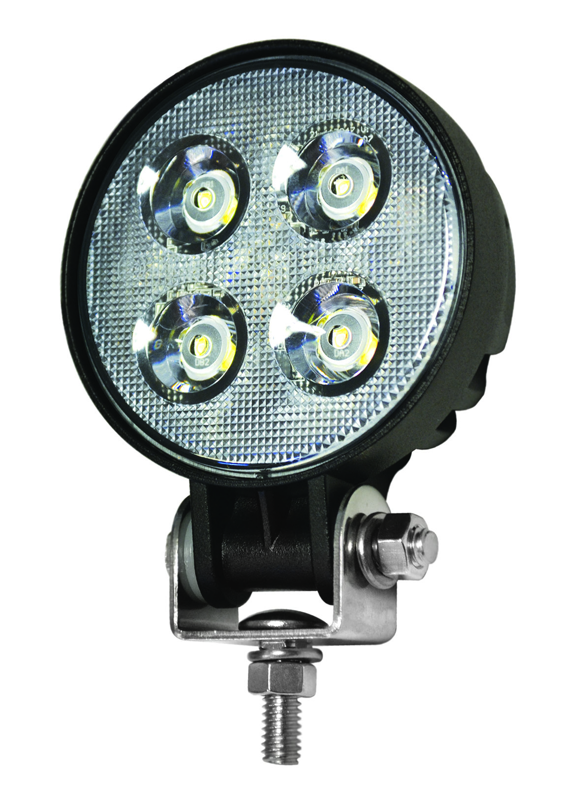 LED Autolamps Compact Round Work Lamp 9012 Series