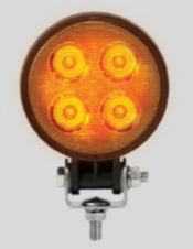 LED Autolamps Compact Round Work Lamp 9012 Series
