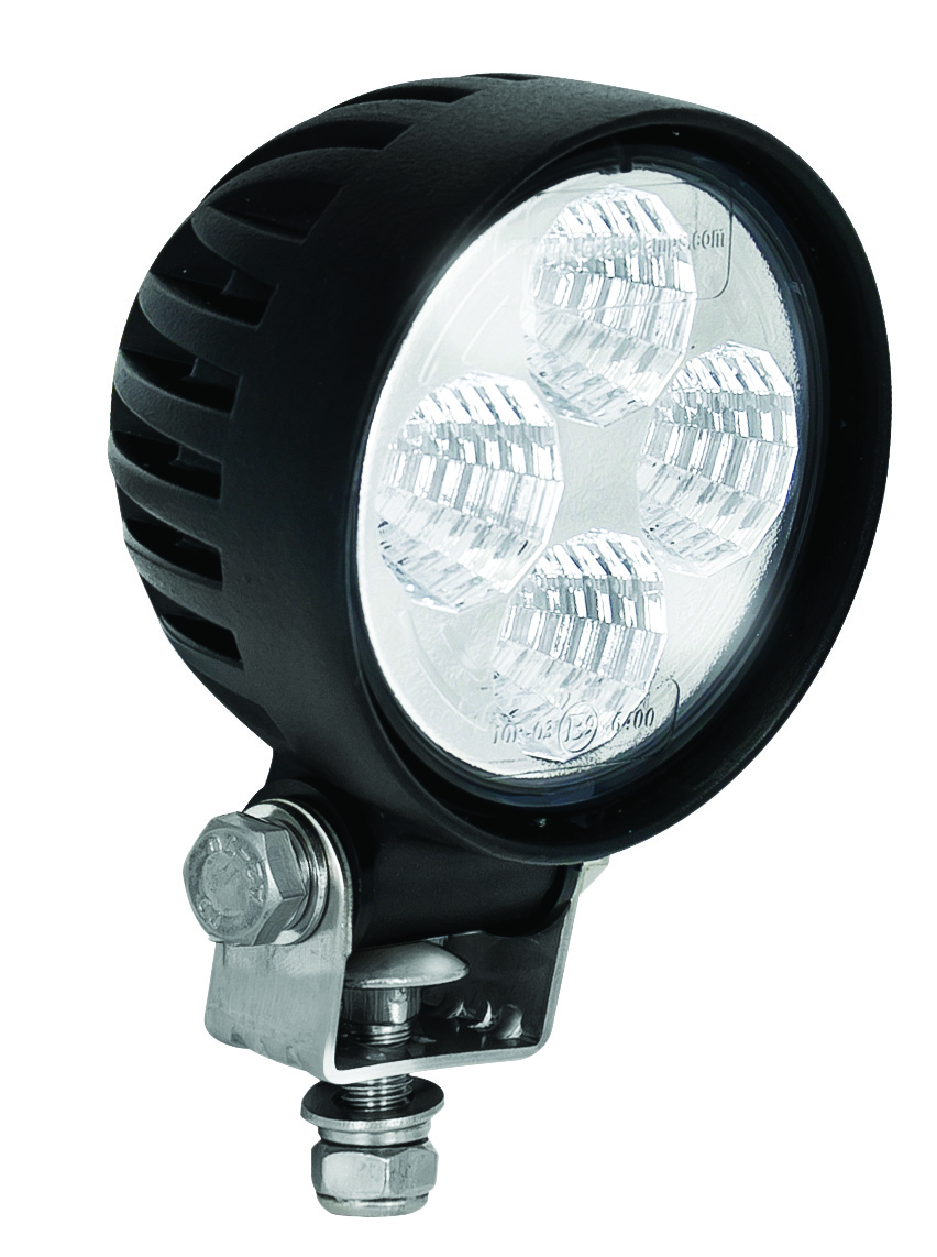 LED Autolamps Compact Round Work Lamps 8312 Series