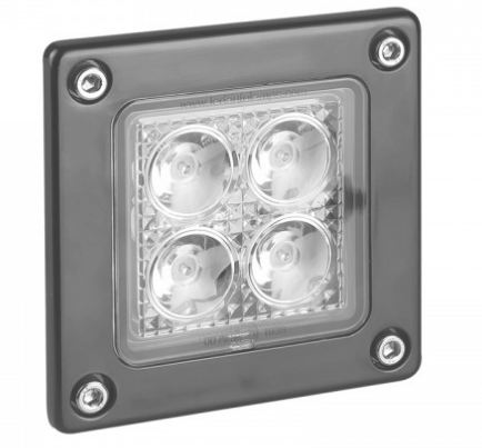 LED Autolamps Compact Square Reverse / Work Lamp