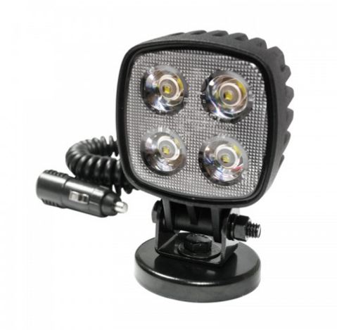 LED Autolamps Compact Square Work Lamp