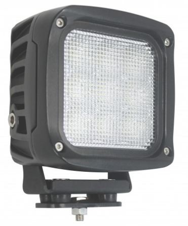 LED Autolamps Heavy-Duty Square Flood Lamp 9 X 5W LEDs