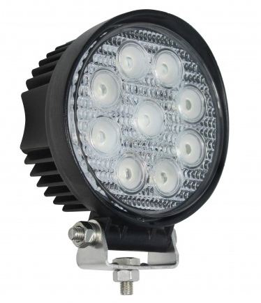 LED Autolamps High-Powered Round Flood Lamp