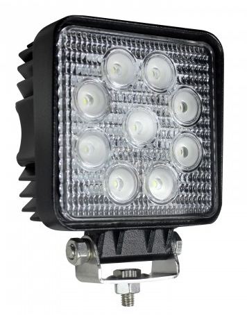 LED Autolamps High-Powered Square Flood Lamp