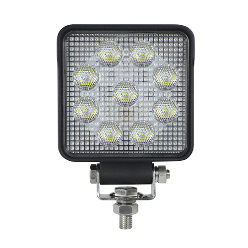 LED Autolamps IP69K High-Power Square Flood Lamp