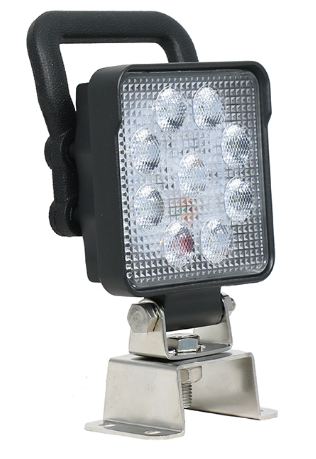 LED Autolamps IP69K High-Power Square Flood Lamp