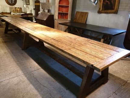 4 metre dining table