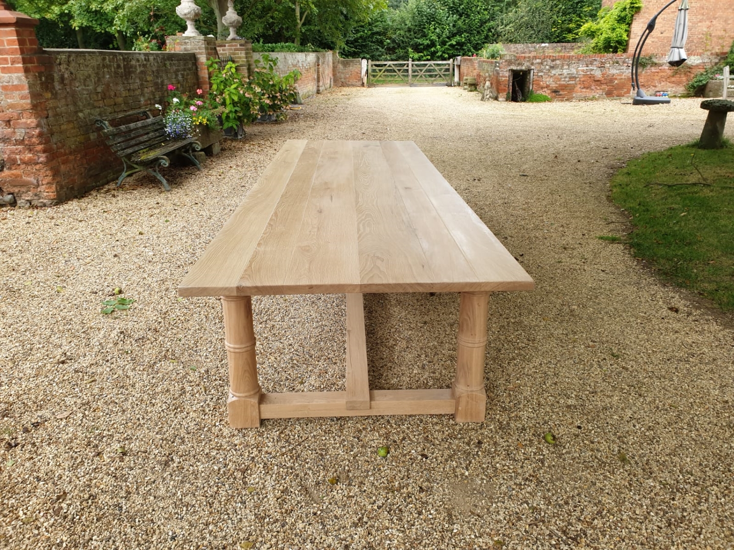 Oak Refectory Table