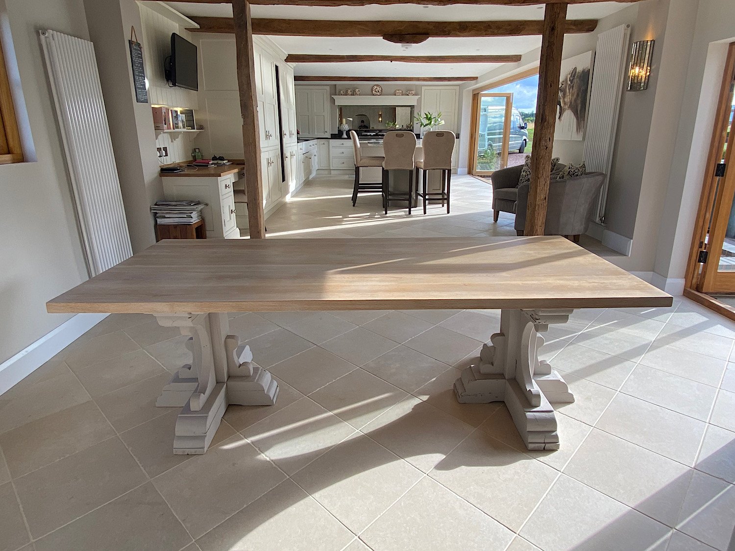 Oak Castle Table | Tom Marsh