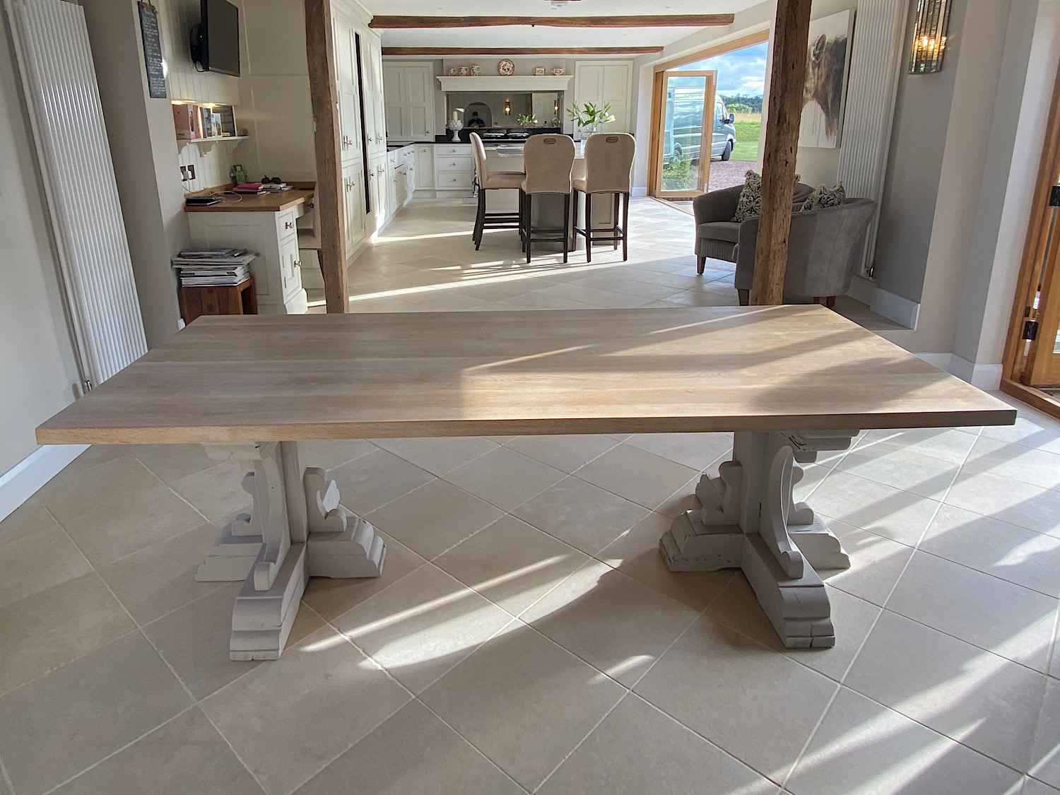 Oak Castle Table | Tom Marsh