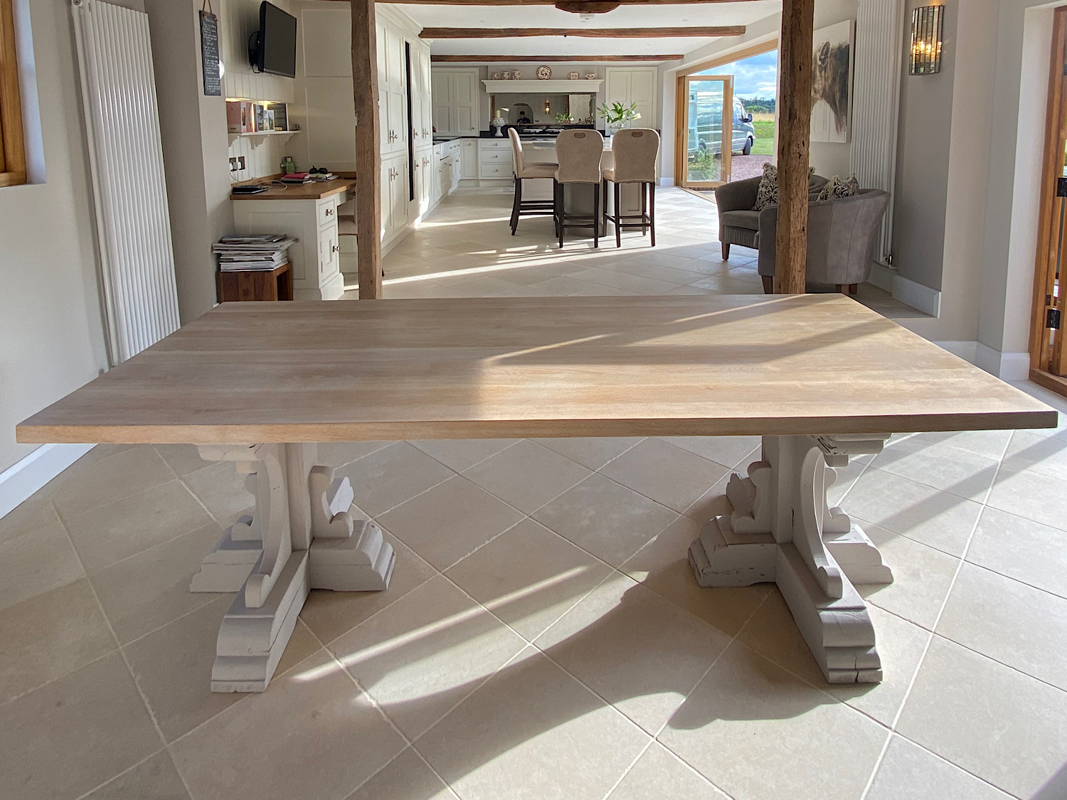 Oak Castle Table | Tom Marsh