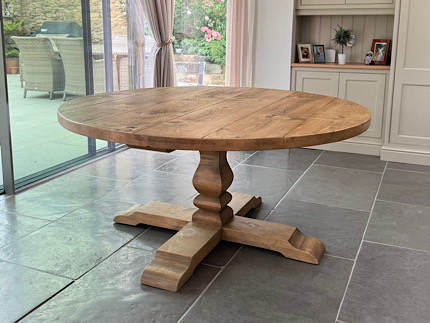 Farmhouse Dining Tables | Country Kitchen Style | Tom Marsh
