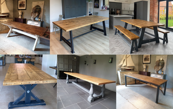 Bespoke Dining Tables | Handmade & Custom Built | Tom Marsh