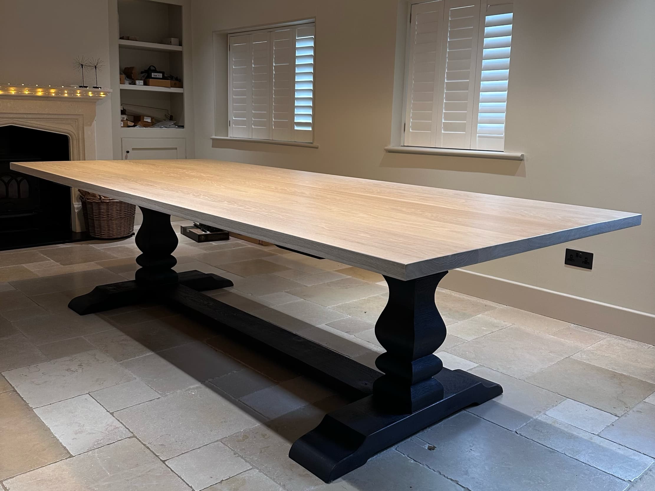 The 2nd Tom Marsh table delivered into this home was a real statement piece.