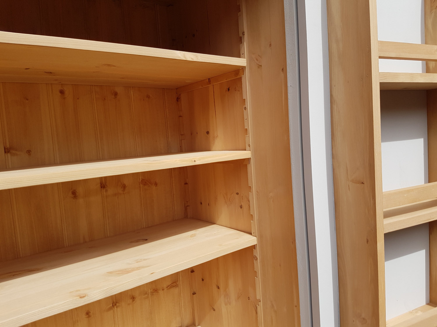 Bespoke Larder Cupboard - made to order, any size & colour