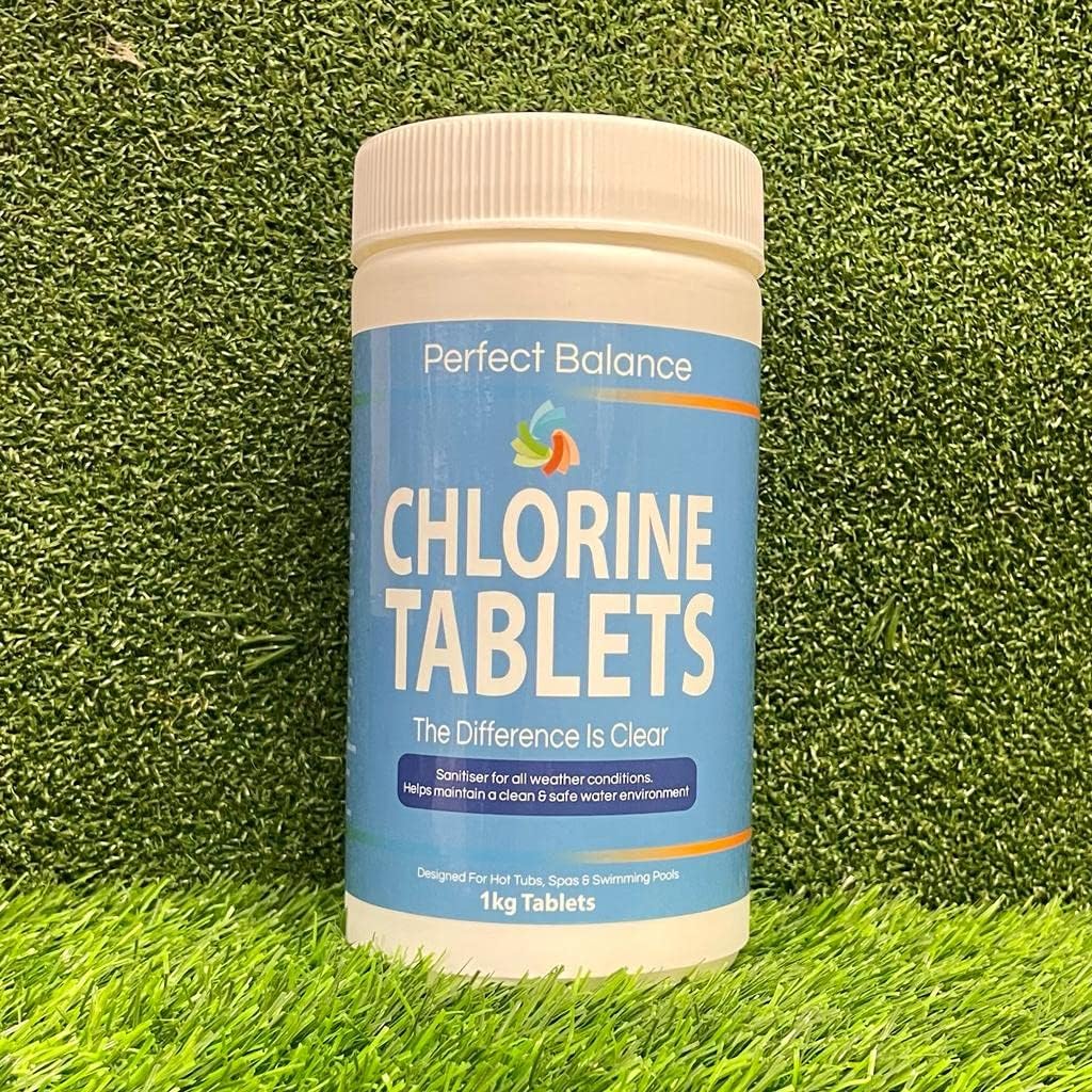 Chlorine Tablets & Dispenser