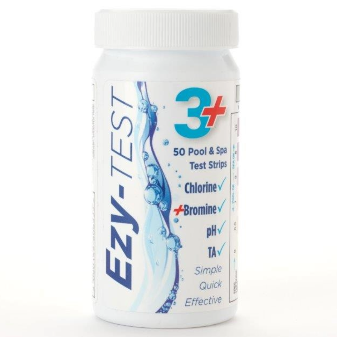 Ezy-Test 3 Way Test Strips | Hot Tub Test Strips | Hot Tub Suppliers