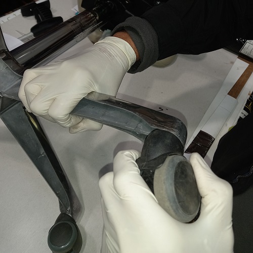 Replacing Castors