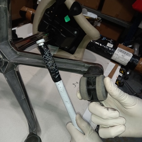 Replacing Castors