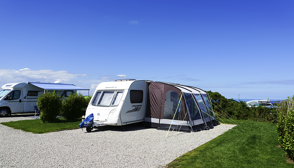 Hardstanding Multi-Serviced Pitch