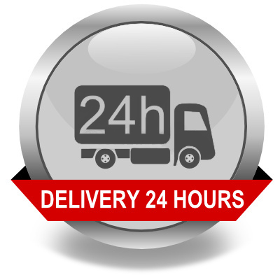 24 Hour Delivery