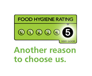 FSA Food Hygiene Rating 5