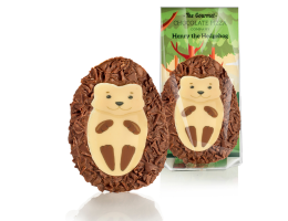 Henry the Chocolate Hedgehog Egg