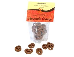 Chocolate Orange Pretzels Single