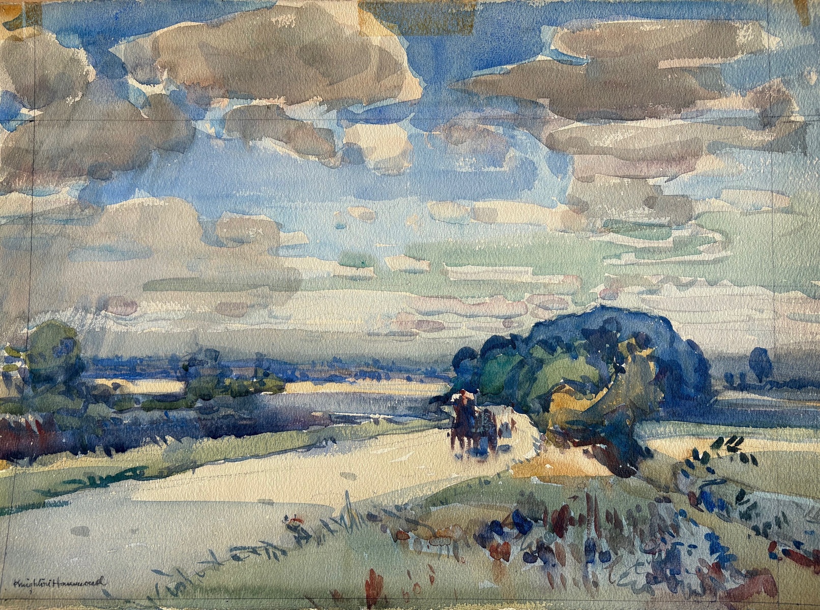 The Cotswolds above Chipping Campden