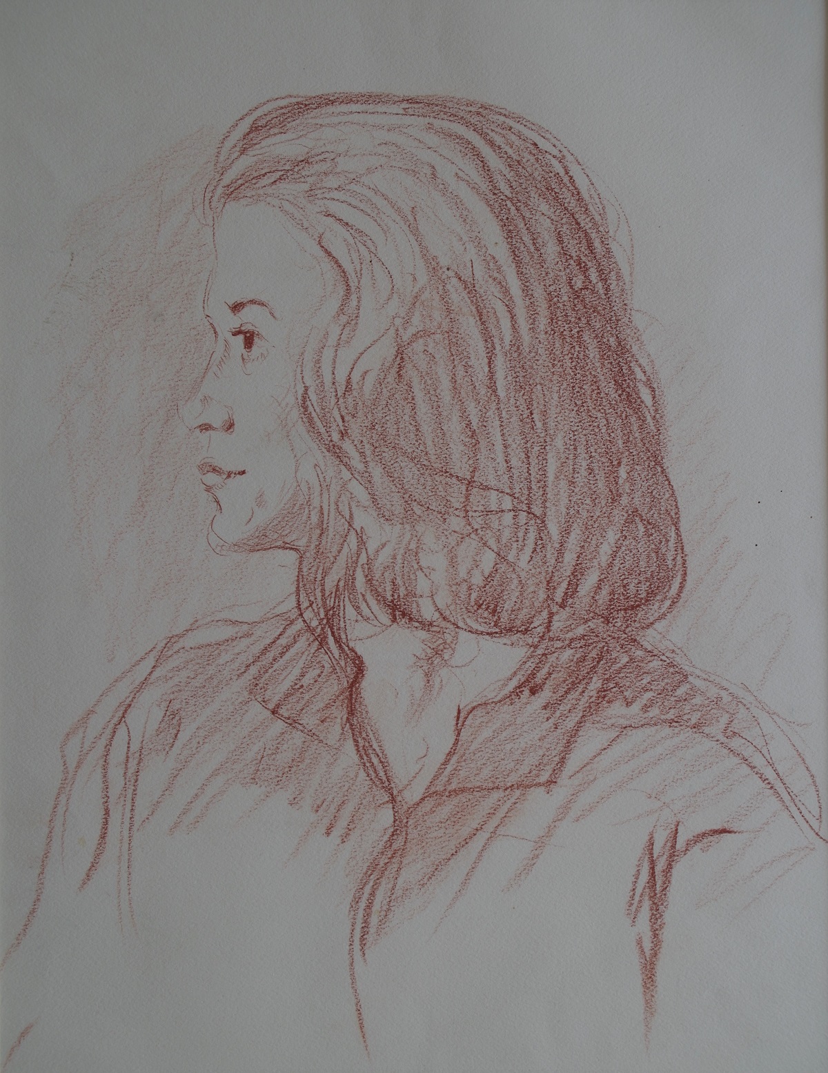 Portrait study of a woman