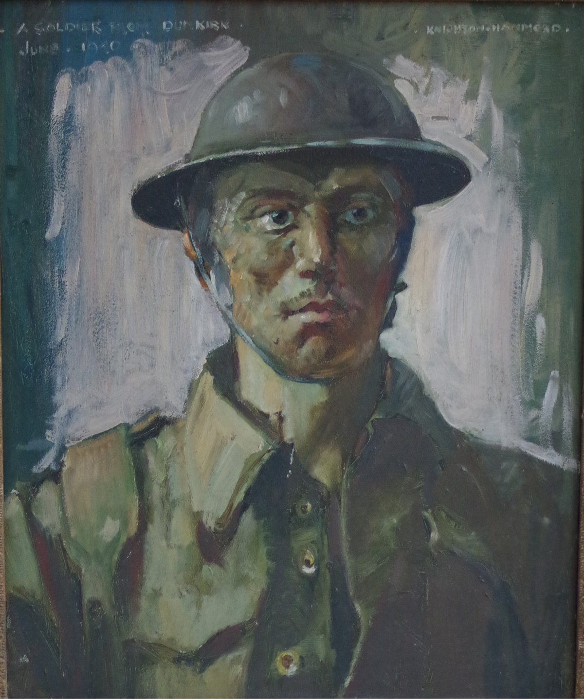 A Dunkirk Soldier